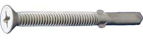 Daggerz SD4CTWWM143104 1/4-20 x 3-1/4 #3 PHILLIPS Screw 900 Pk Framing Fasteners
