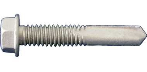 Daggerz SD5CT1460 1/4-20 x 6 3/8" HEX Screw 250 Pk Framing Fasteners