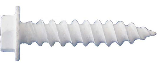 Daggerz SMCT08100WHT 8 x 1 1/4" HEX Screw 8M