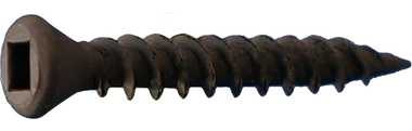 Daggerz TRSQSB06214 6 x 2-1/4 Square Screw 3M Pk