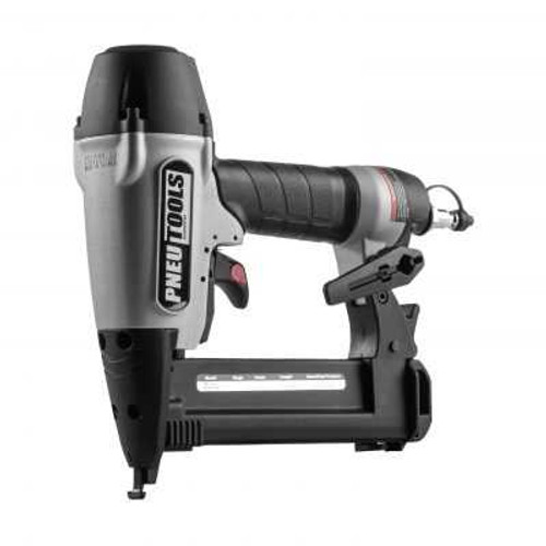 PneuTools NS1840-II 18 Ga. Narrow Crown Stapler w/ Case - Mk. II