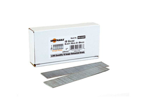 SpotNails 18512AY 3/4-Inch 18 Ga Brads AY Type 100M