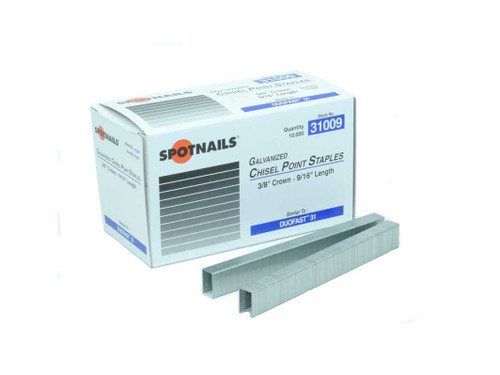 SpotNails 31006SS 3/8-Inch 304SS 22 Ga Chisel 3/8 Crown Fine Wire Staples 200M