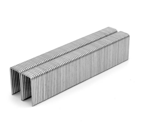 SpotNails 8608PS-10M 1-In 304 Stainless Steel 1/2-Inch Medium Crown Staples 10M