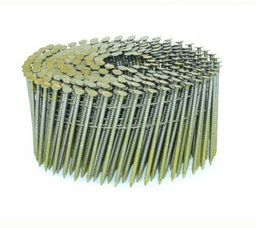 SpotNails CW3D083RG 1-1/4-Inchx.083 Ring Galv .083 Flat Coil Nails 14M