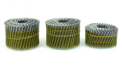 SpotNails CW8D113-3.6M 2-3/8-Inchx.113 Bright Coil Nails 3.6M