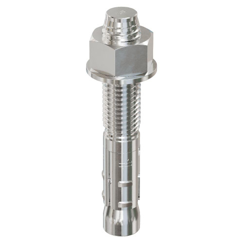 Simpson STB2-754344SSR10 3/4 x 4-3/4 304SS Strong Bolt2 Wedge Anchor 40 Pk