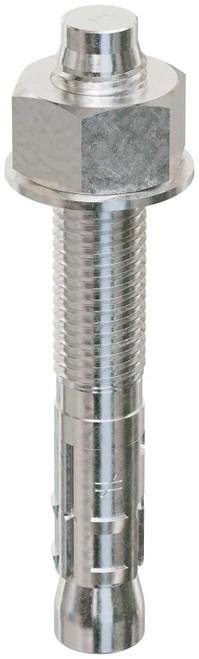 Simpson STB2-755126SS 3/4 x 5-1/2 316SS Strong Bolt2 Wedge Anchor 10 Pk Framing Fasteners Simpson STB2-755126SS 3/4 x 5-1/2 316SS Strong Bolt2 Wedge Anchor 10 Pk Framing Fasteners