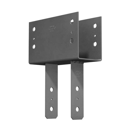 Simpson CC4.62-5.50 CC Column Cap for Triple 2X Beam, 6X Post