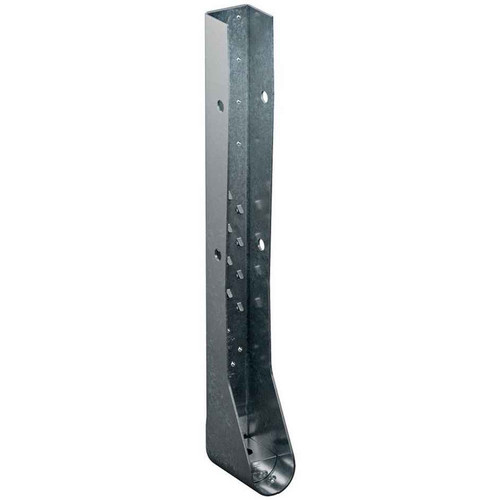 Simpson HDUE17-SDS4.5HDG HDUE 27-7/8 inch Hot-Dip Galvanized Predeflected Holdown with Strong-Drive SDS Screws