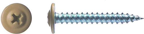 Big Timber MTS81T 8 x 1-Inch Zinc Mod Truss Head Sharp Point Wood Screw 8M TAN FramingFasteners