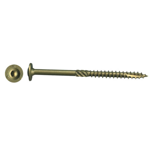 Big Timber SCTX155-100 15 x 5-Inch 316 Stainless T-30 Lag Screw