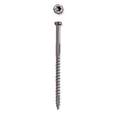 Big Timber SFS82 8 x 2-Inch 316 Stainless T-10 Finish Wood Screw