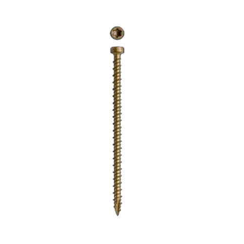 Big Timber TRX14412-BB 14 x 4-1/2-Inch Bronze T-30 Truss Wood Screw