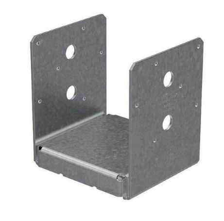 Shopping for Simpson ABU66Z 6x6 Adjustable Post Base ZMAX 4 Pack Buy now and save today with free shipping!