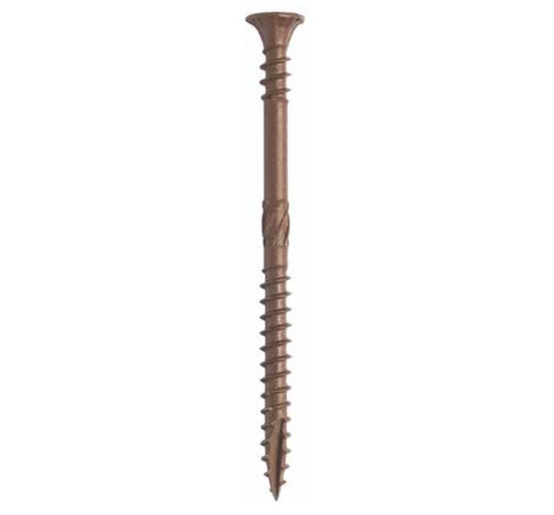 Big Timber SWD10318  Soft Wood Screw #10 x 3-1/8 Star Drive Bugle Head Deck Screw