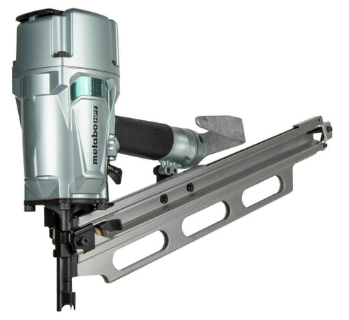 Metabo HPT NR83A5(S1) Framing Nailer, High Grade Aluminum Magazine, Pneumatic, Framing Nails 2-Inch to 3-1/4-Inch, Rafter Hook