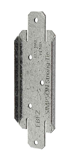 Tie FBFZ 2-inch x 4-inch Fence Rail Bracket 200 Pack FramingFasteners