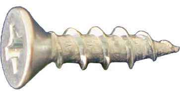 Daggerz DLHINGEZ06012 6 X 1/2 Phillips Screw 25M Pk