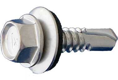 Daggerz NEOSDSSCT1030 10 x 3 Dia 3/8" HEX Screw