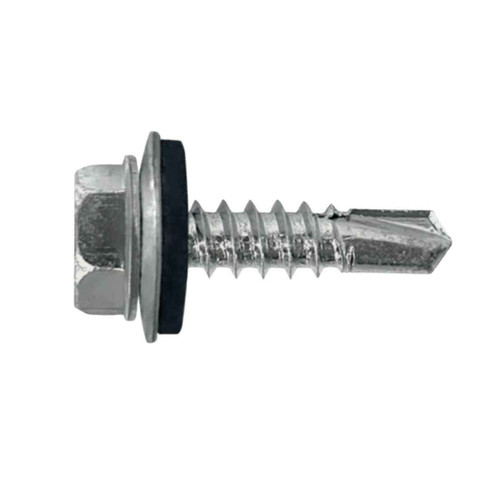 Daggerz NEOSDSS080058 8 x 5/8 1/4" Hex Self Drill 410SS Screw 5M Pk FramingFasteners