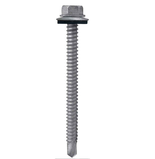 Daggerz NEOSDSSCT1470 14 x 7 3/8" Hex Self Drill 410SS Screw 250 Pk FramingFasteners