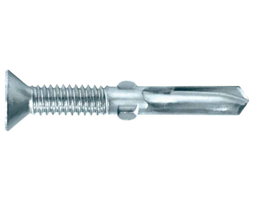 Daggerz SD4ZWW14334 1/4-20 x 3-3/4 #3 Phillips Self Drill Zinc Screw 500 Pk FramingFasteners