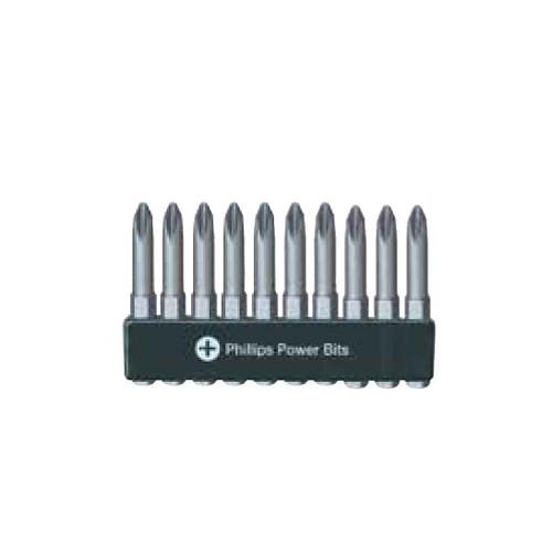 Big Timber BHPJ Phillips #2 x 2” Power Bit Multi-Pack 20Pk FramingFasteners