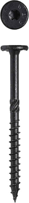 Big Timber WTX158-25 15 x 8-Inch Black T-30 Wafer Head Screw 3x25 Pk