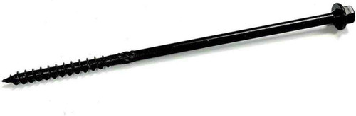Big Timber BL1410-50 14 x 10" Hex Head Black Log Screw 2x50Pk