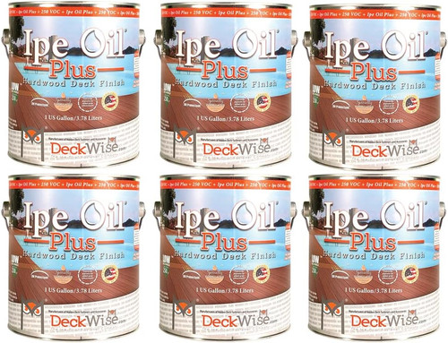 DeckWise IPE Oil Natural Finish