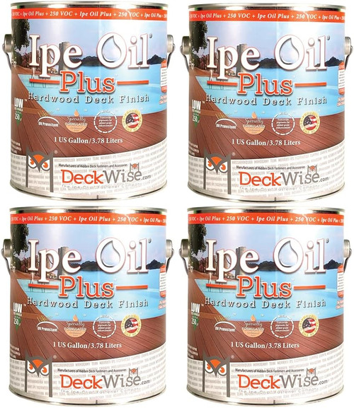 DeckWise IPE Oil Natural Finish