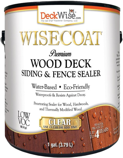 DeckWise Ipe Seal Clear Endgrain Sealant 5 Gallon