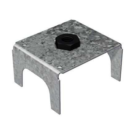Simpson Strong-Tie ABL4-1-OST Anchor Bolt Locator Stand 1-Inch High with 1/2 OST Nut 50 Pk