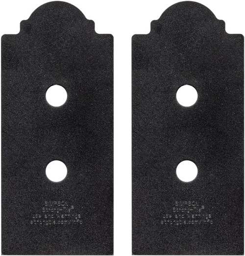 Simpson Strong-Tie APB44DSP 4X Post Base Decorative Side Plate 16 Pk