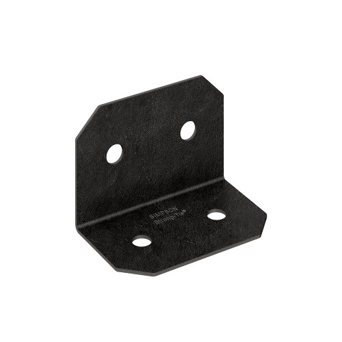 Simpson Strong Tie APVA6 Ornamental Avant Angle 6X Powder Coated/ZMAX 12 Pk