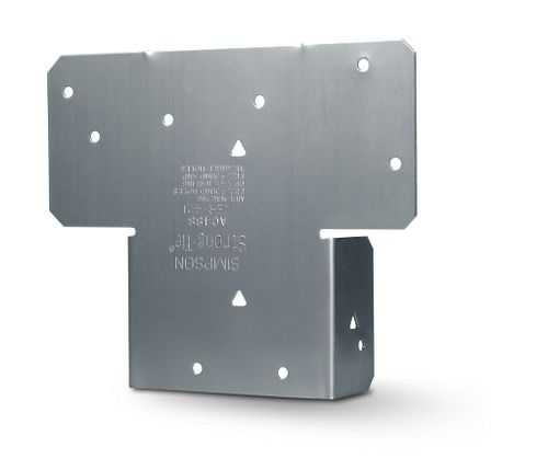 Simpson Strong-Tie AC4SS 4X Adjustable Post Cap Stainless Steel 20 Pk