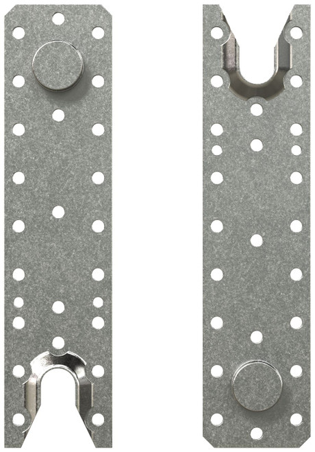Simpson Strong-Tie CBH2.37X9.75-R10 CBH 2.37X9.75 - 20 Backplates = 10 Pairs