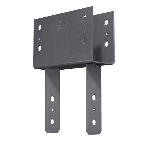 Simpson Strong-Tie CC46HDG 4X Beam, 6X Post HDG Column Cap 3 Pk