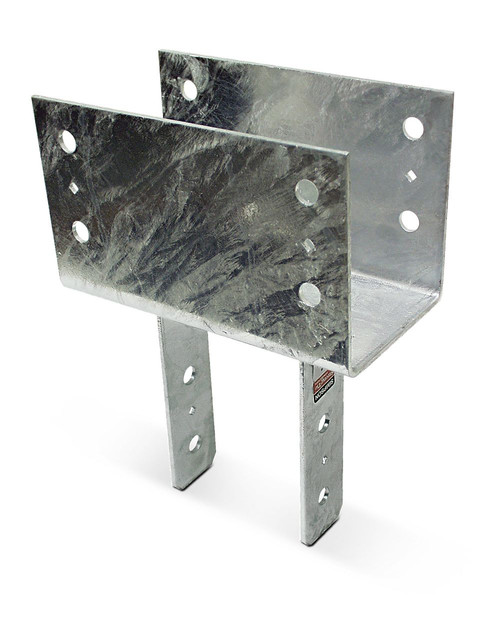 Simpson Strong-Tie CC66HDG 6X Beam, 6X Post HDG Column Cap