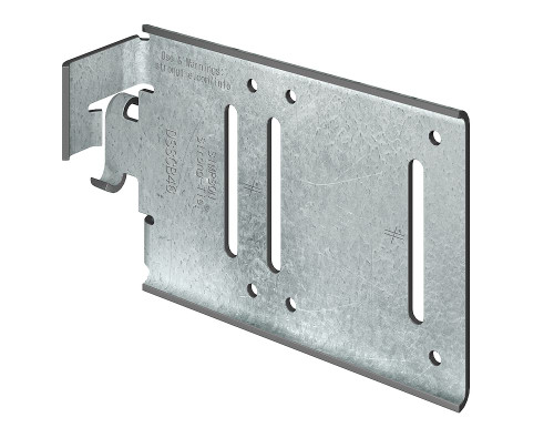 Simpson Strong-Tie DSSCB46-KT25 Drift Strut Bypass Slide Clip 4 x 6 25 Pk