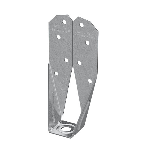Simpson Strong-Tie DTT2SS Deck Tension Tie SS With 1.5-Inch Screws 20 Pieces