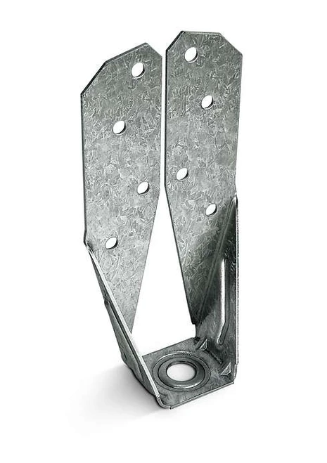 Simpson Strong-Tie DTT2Z Deck Tension Tie ZMAX With 1.5-Inch Screws 20 Pk