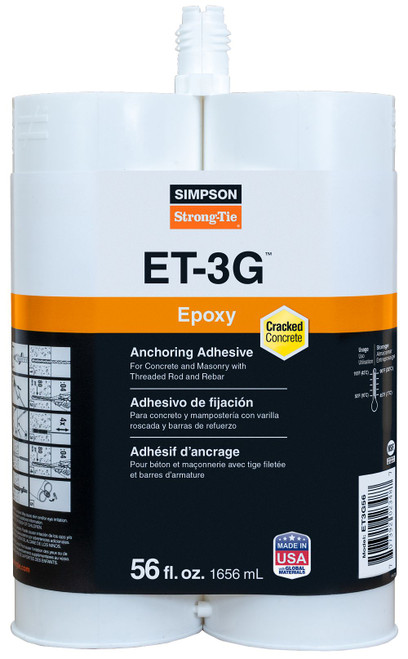 Simpson Strong-Tie ET3G56 56 Oz Et-3G