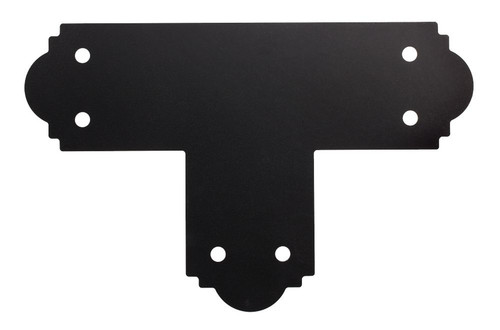 Simpson Strong-Tie APT6 Ornamental T Strap 6X Powder Coating Over ZMAX 16 Pk
