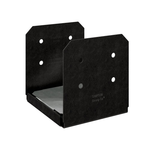 Simpson Strong-Tie APVB1010R Avant Post Base 10x10 Rough ZMAX Powder Coat 5 Pk