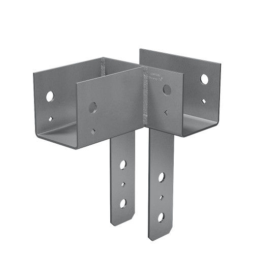 Simpson Strong-Tie ECCLL666 6X Beam, 6X Post, 6X Beam ECC L-Shape Left 2 Pk