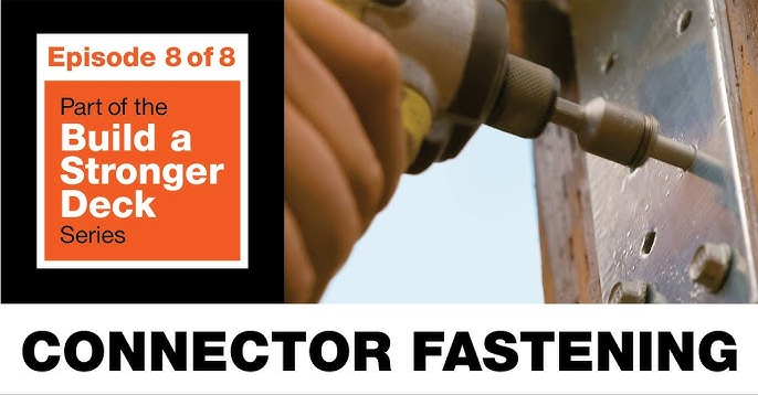 Which Fastener To Use - Framing Fasteners