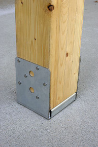 ABU5-5Z Post Base SIMPSON STRONG-TIE Framing Fasteners