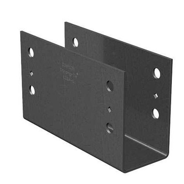 Simpson Strong-Tie 4-in x 4-in Wood To Wood Cap at